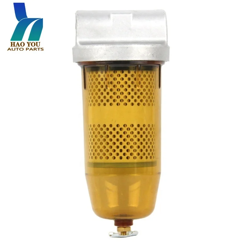 

B10-AL Fuel Filter Assembly Fuel Water Separator Replaces For Diesel Oil Storage Tank with Bowl and PF10 Filter Element