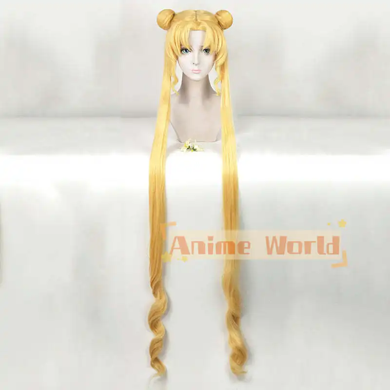 Princess Serenity Usagi Tsukino Cosplay Wig