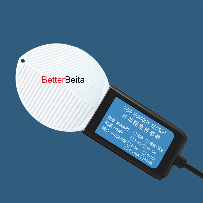 

Outdoor Leaf Surface Temperature and Humidity Moisture Sensor Transmitter with RS485/4-20mA/0-5V Output