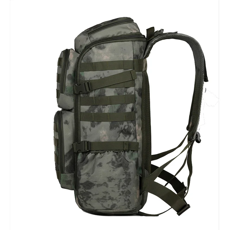 Tactical Backpack Hunting Fans Outdoor Camouflage Backpacks Large Capacity Mountaineering Camping Multi-functional Sports Bag