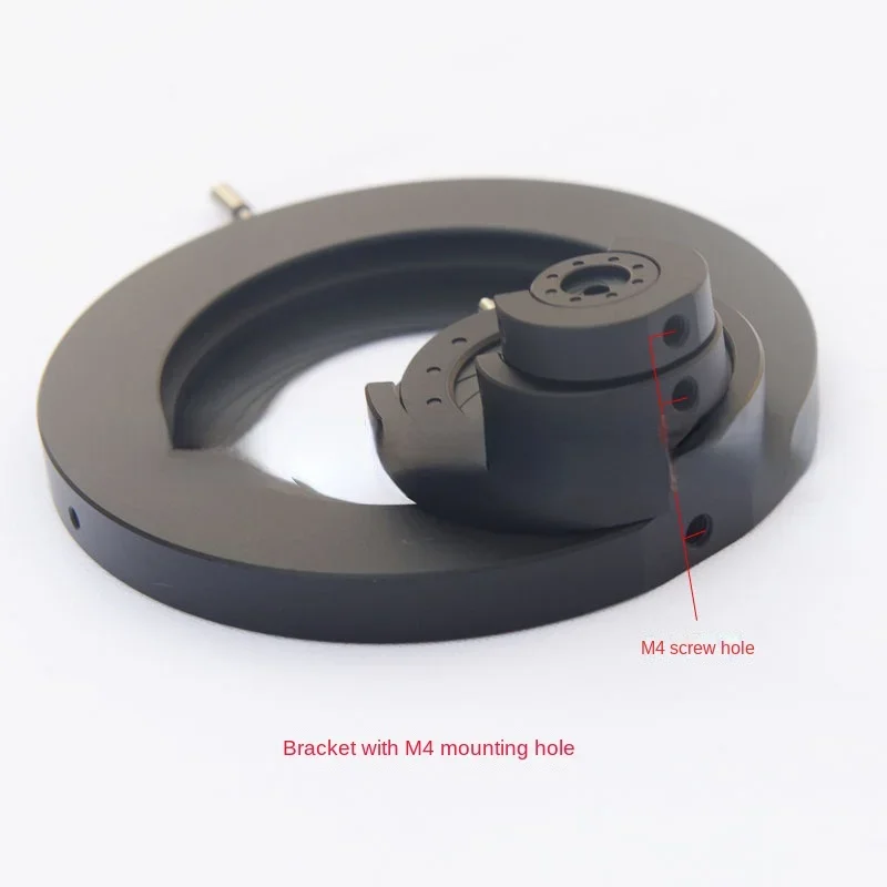 Manual diaphragm adjustable M4 mounting hole all-metal diaphragm module