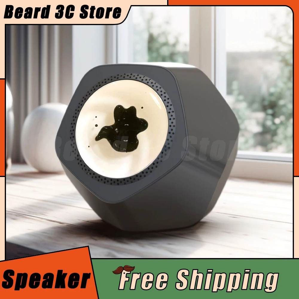 

FREKVENS Pro Magnetic Fluid Bluetooth Speaker Sound HIFI Pickup Sound Desktop Decoration Ornament Creative Custom Gift