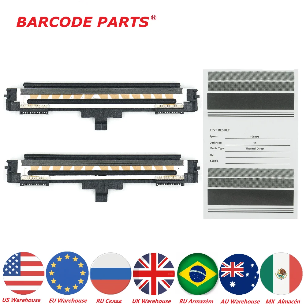 300dpi Thermal Printhead for Zebra GT800 GT810 GT820 GT830 printer head,P1073117-007