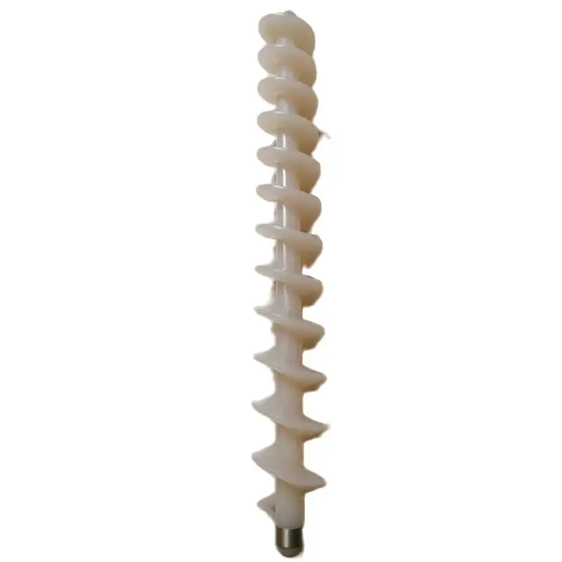1pcs PP Auger/ Stainless steel Auger For 80cm Five Tiers Commercial Chocolate Fountain Ant-8086 Ant-8060 General Plastic Screw