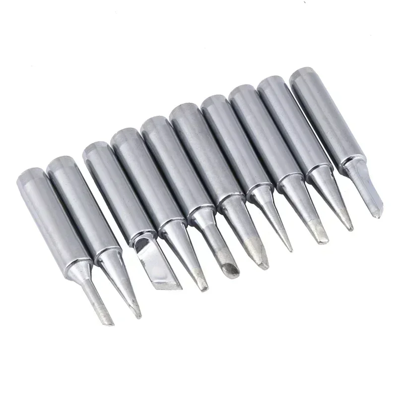 Brand New and High Quality Soldering Iron Tips Solder Tip Lead-Free Screwdriver 900M-T Series 16pcs for BGA Rework Station