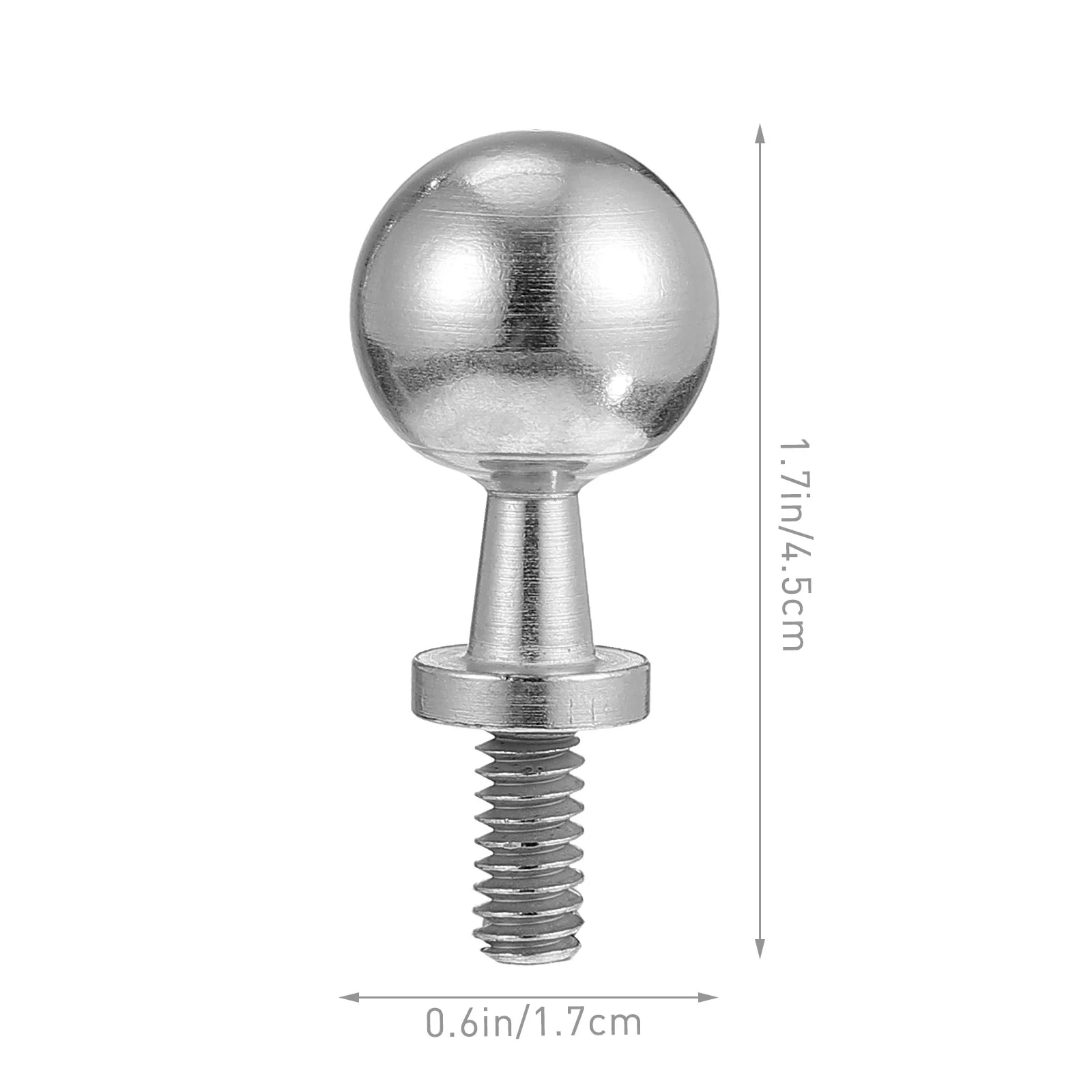 Ball Head Screw Phone Tripod Projector Fixing Steel for Notebook Camera Woman Small