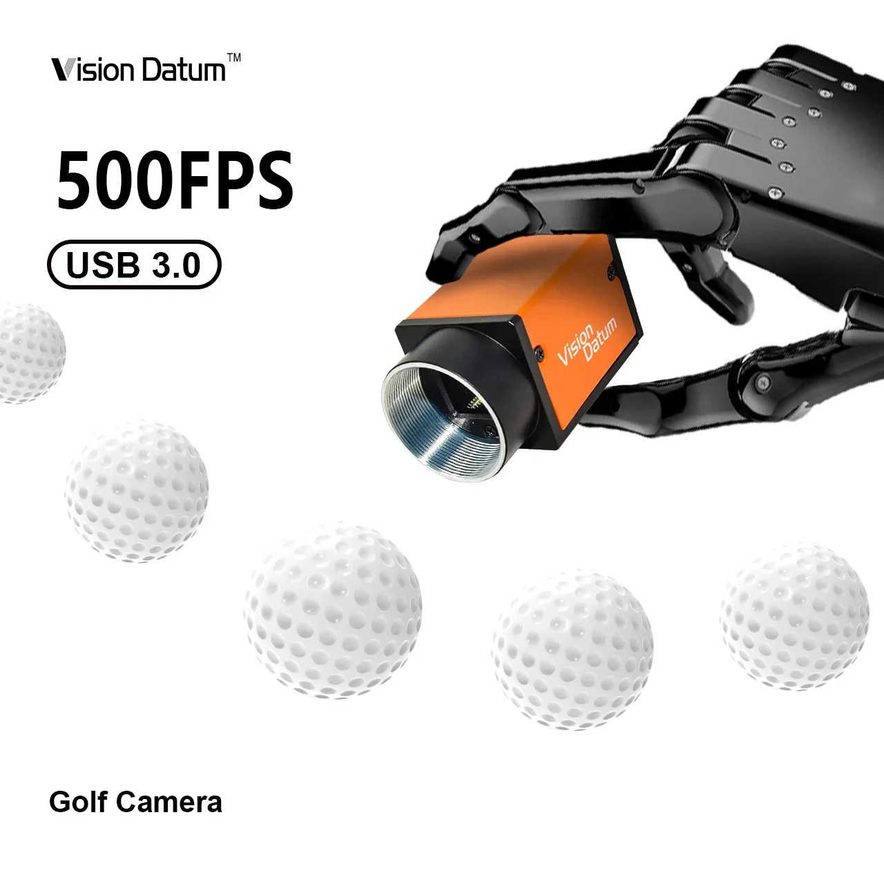 High Speed 500fps 1000 fps IMX287 Color Global Shutter USB3.0 cmos Robot camer for Industrial Inspection Vision Datum