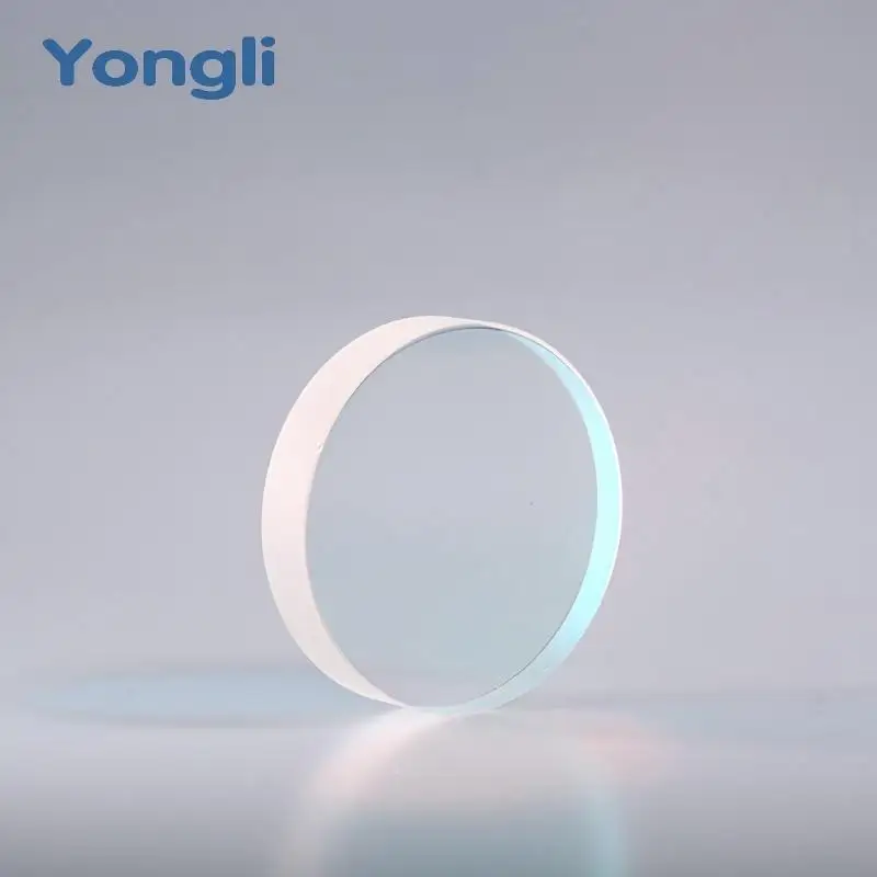 Yongli Fiber Laser Protective Lens 18x2 20x2 20x3 20x4 High Transmittance Protective Window Glass for Fiber Laser CuttingMachine