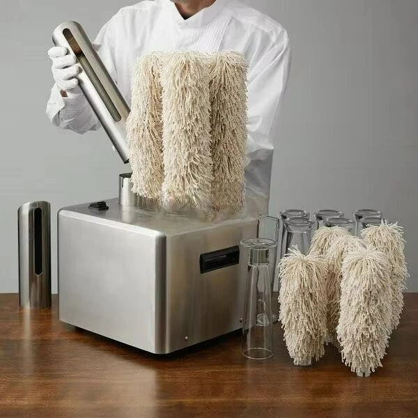 Machine de polissage de verre personnalisable