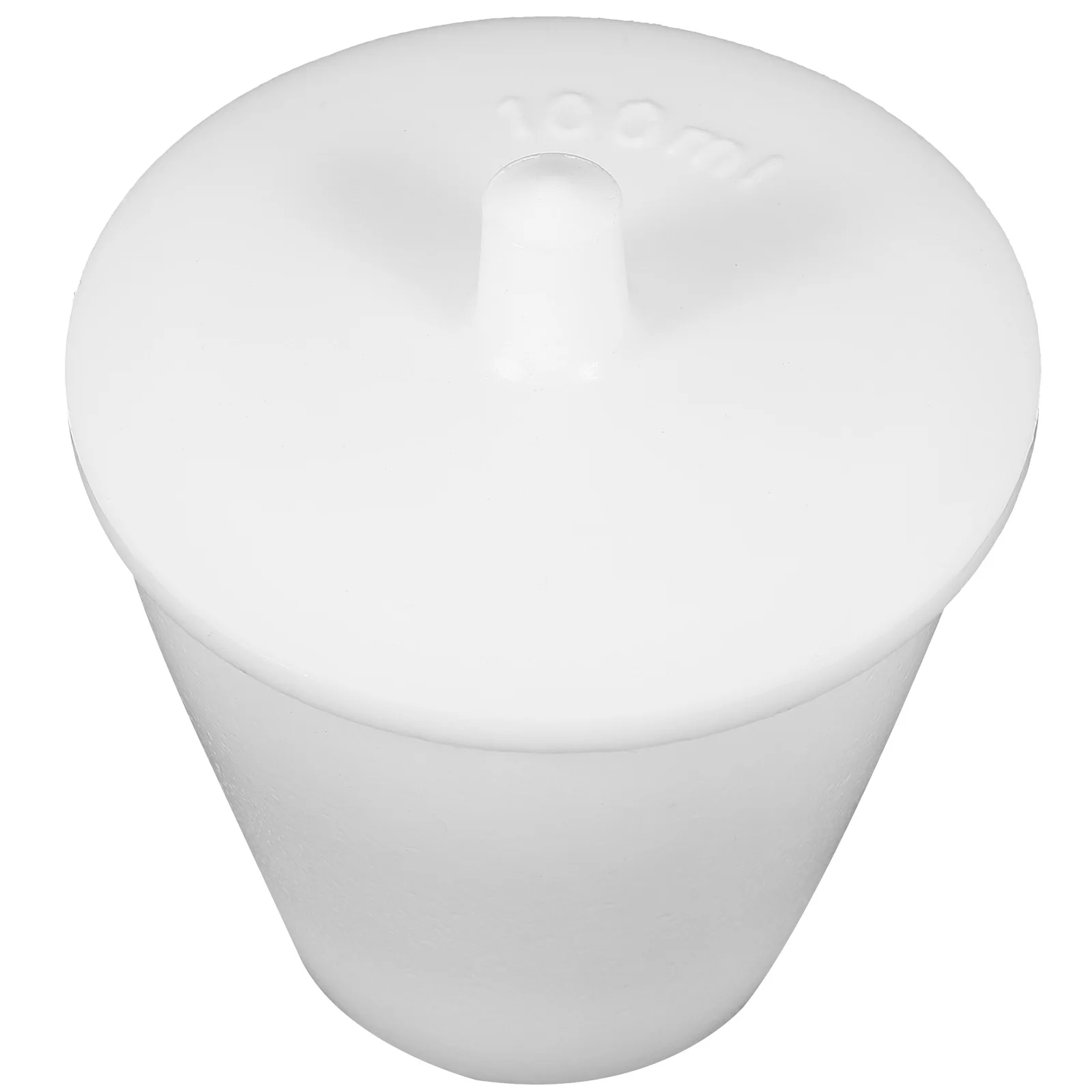 

Ptfe Cup 100Ml Heat Resistant Acid Alkali Nonstick Lab Research With Cover Reusable Melting Mold For Laboratory Experiments Bowl