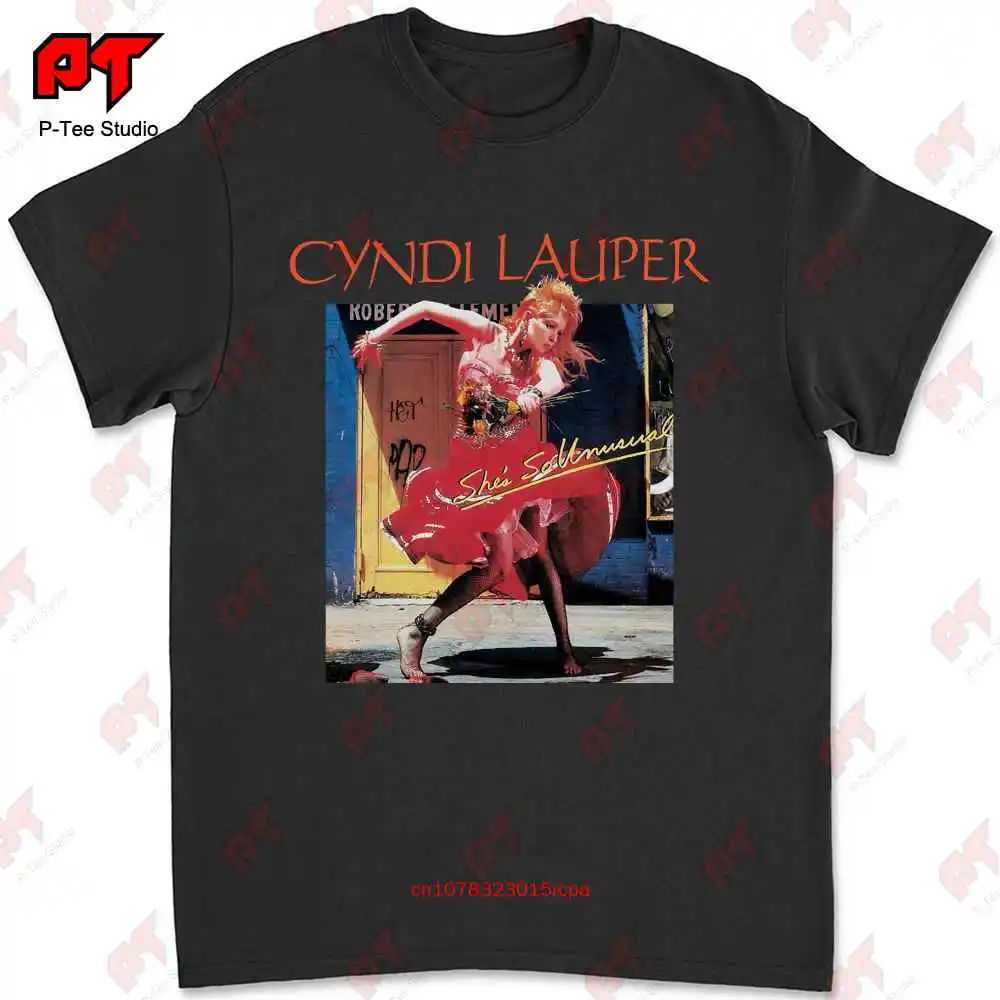 Camiseta de cyldi Lauper, 1D76