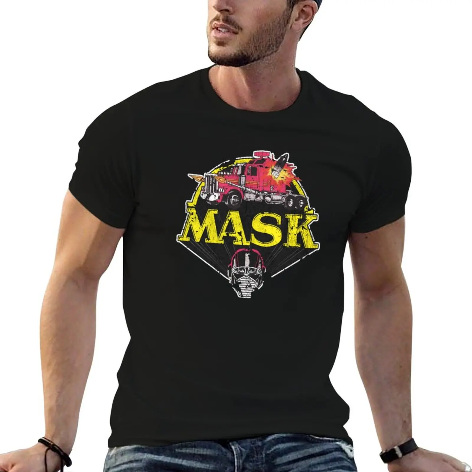

M.A.S.K. T-Shirt t shirts for man cotton soft t shirts cotton 100% T-Shirt