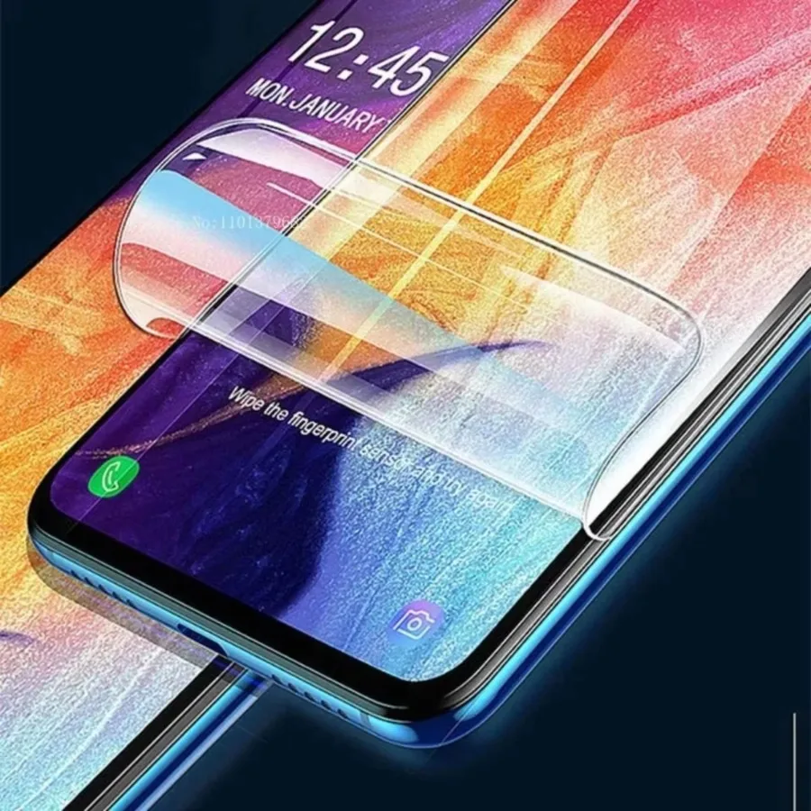 5 Piezas Protector de Pantalla para Samsung Galaxy S25 Ultra S25 Plus Película de Hidrogel HD para Samsung S25 FE para Samsung S25 Película de Hidrogel 3