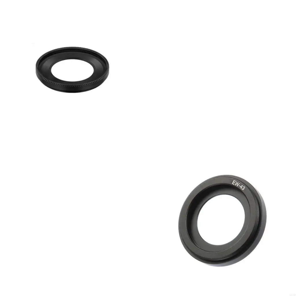 462E EW-43 EW 43 Metal Lens Hood for EF-M 22mm f/2 for STM Pancake Lens