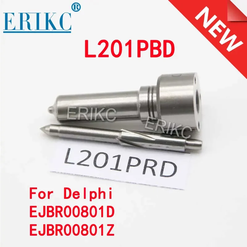 L201PBD L201PRD Fuel Injection Sprayer Nozzle Tip L201PBC for Delphi EJBR00801D EJBR00801Z