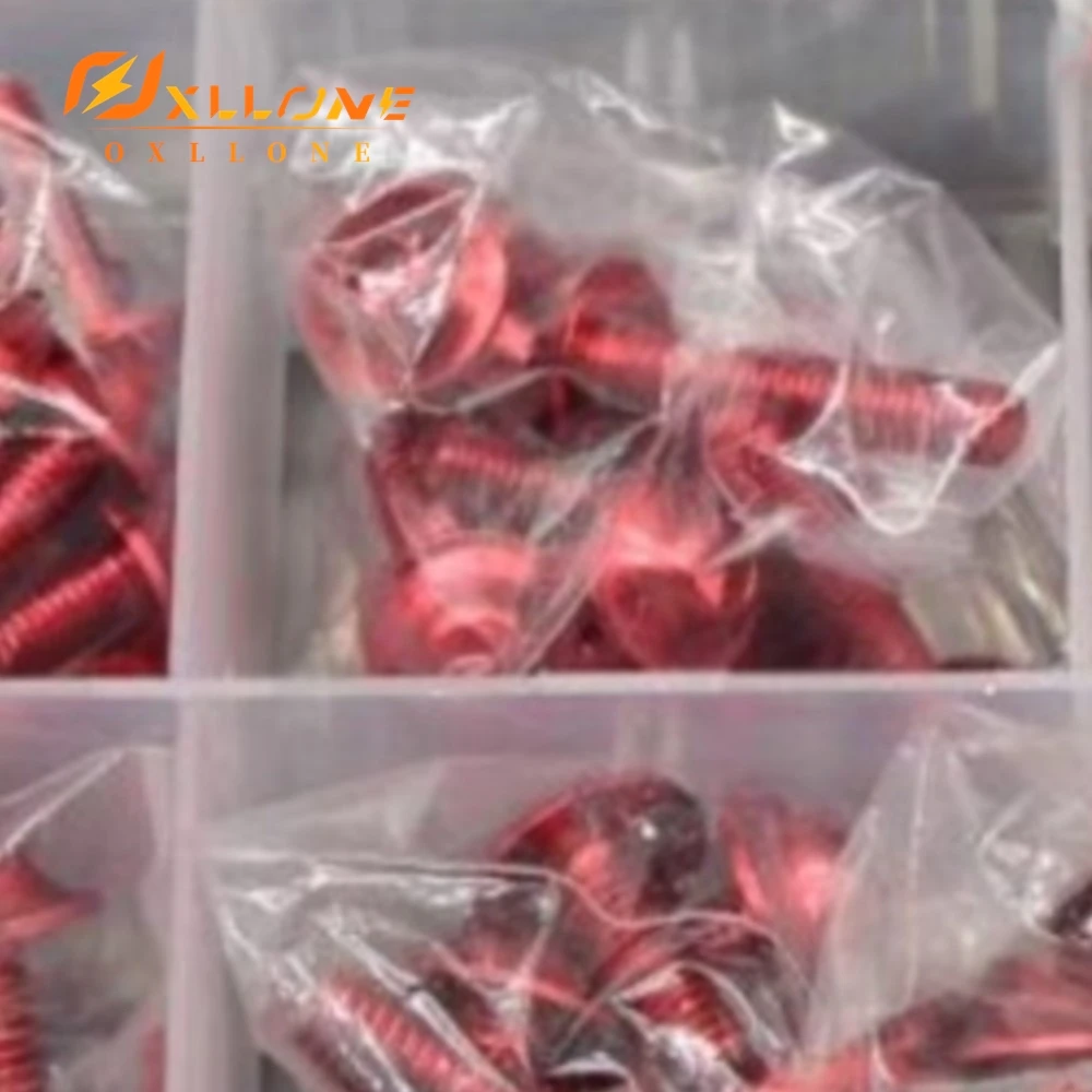 

Мотоцикл для APRILIA RS50 RS125 RS250 RST1000 RSV MILLE RSV-R RSV4 R/RR, полный обтекатель, болты корпуса, шпиль, пружинные гайки