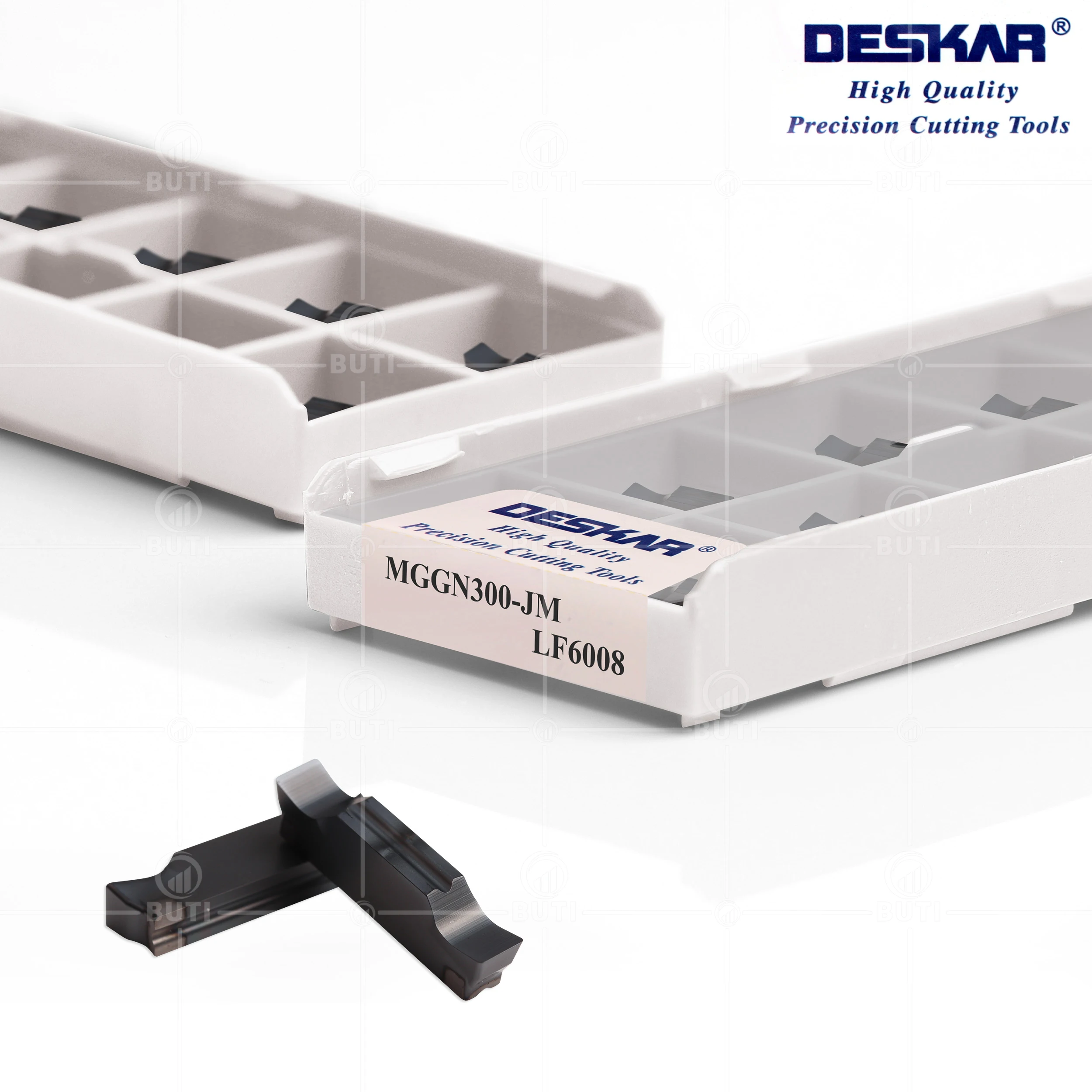 Deskarar-Herramientas de torneado de ranurado, 100% Original, MGGN150, 200, 250, 300, 400, MGGN600, JM, LF6018, K10, LF6008