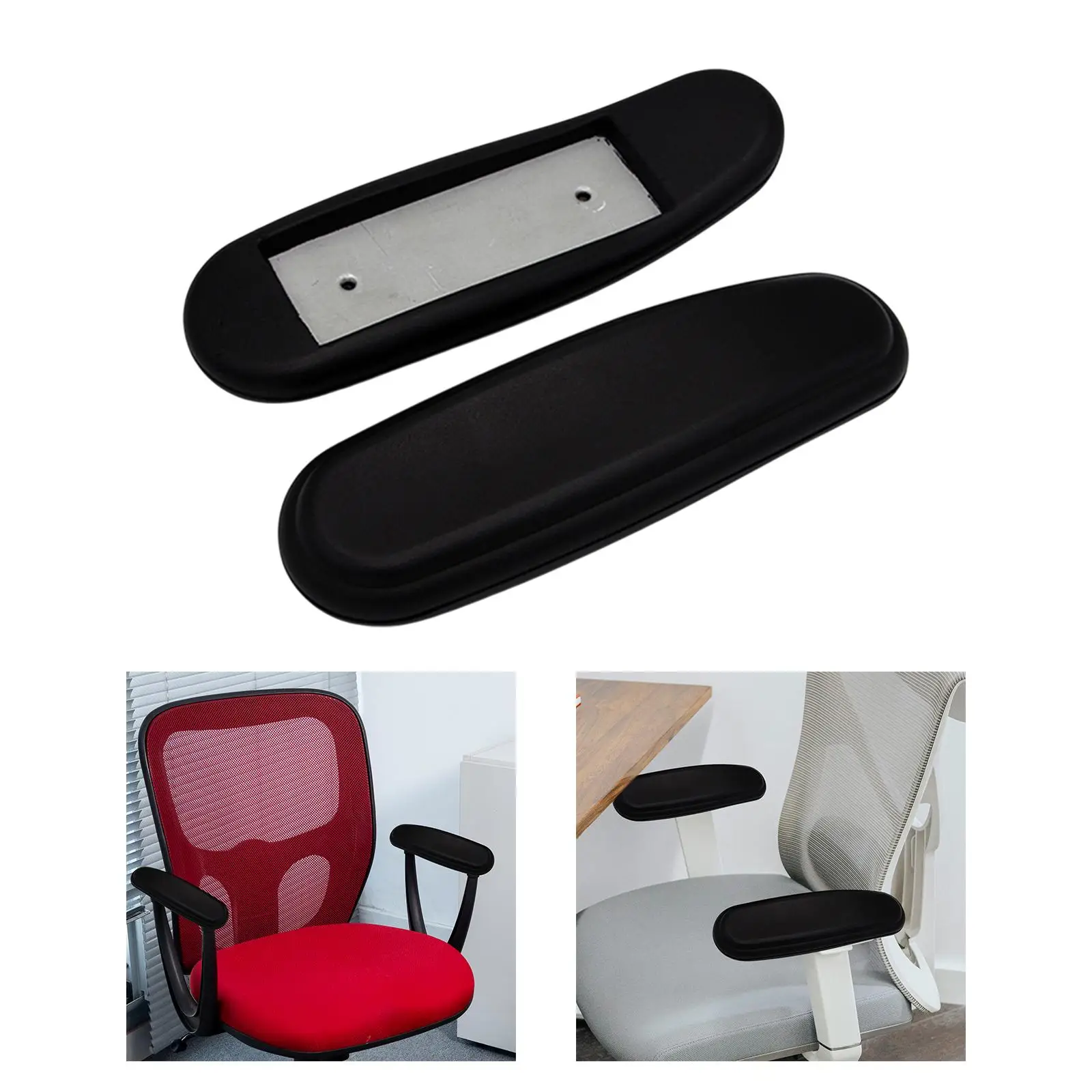 2Pcs Office Chair Armrest Pads Computer Chair Home Sofa Comfortable Arm Pads