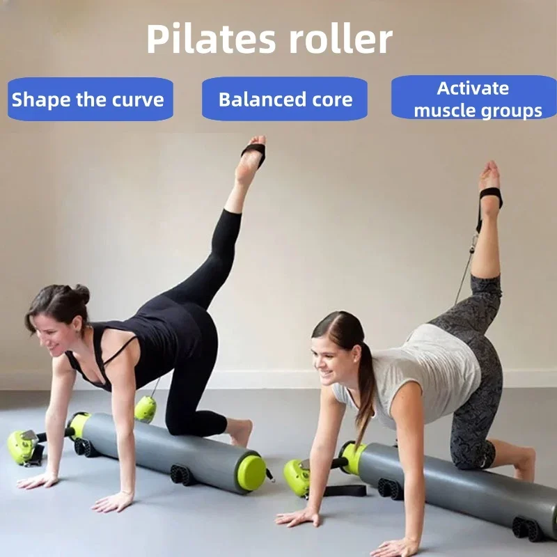 

Pilates Roller Multi-functional Mini Core Bed Yoga Open Back Training Small Home Fitness Device Back Stretching Machine