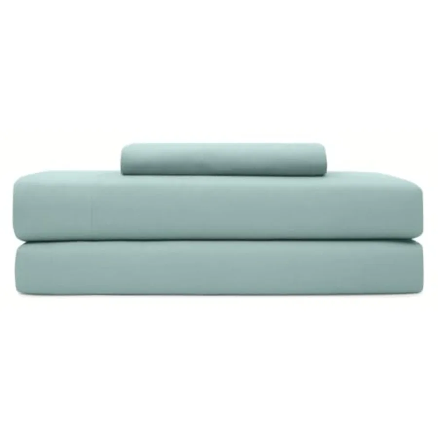 

Sheet Set - 4 Pcs Soft and Cozy Bedding with Deep Pocket Fitted Sheet Fits Up to 15" Flat Sheet and 2 Pillow Shams - Lightweigh