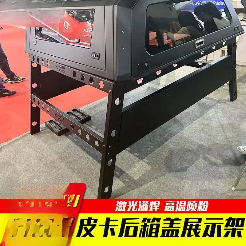 OEMPickup truck general manganese steel carbon steel rear box cover high cover bumper hood roller shutter support rack several