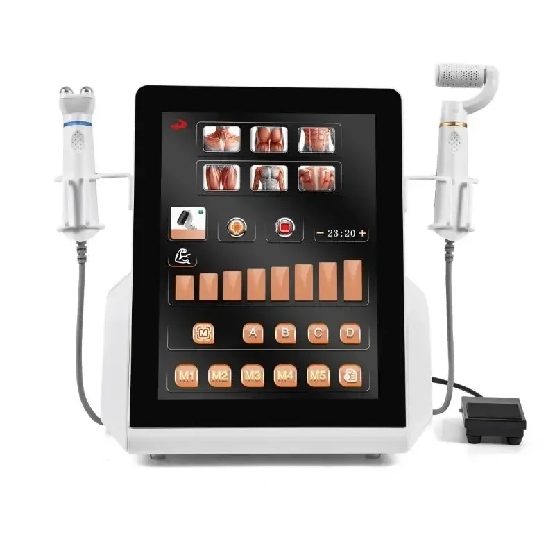 RFEMS البلازما EMS RF جهاز مكافحة الشيخوخة للوجه - رفع إزالة التجاعيد تحفيز العضلات وصول جديد معدات التجميل