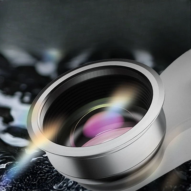 

2-in-1 macro mobile phone selfie mobile phone lens wide-angle mirror
