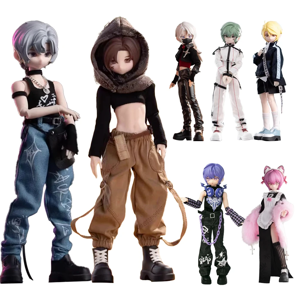 

Zack Event Series 23 см, милая кукла Bjd, слепая коробка, подвижный шарнир, экшн-фигурка аниме, счастливая коробка, загадочные игрушки, подарочные украшения-сюрпризы