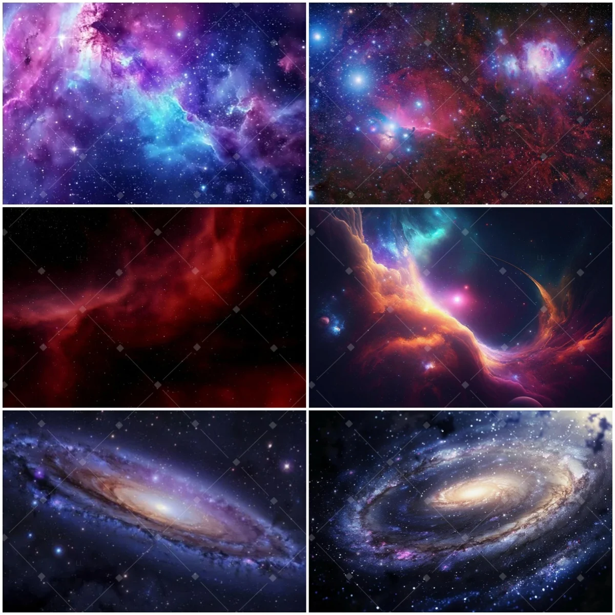 

Oute Space Universe Party Photography Background Cosmic Galaxy Nebula Star Decoration Backdrop Kids Birthday Banner Photo Studio