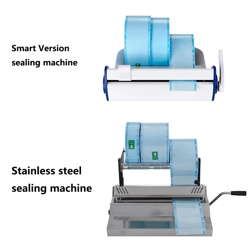 Dental Sealing Machine for Oral Sterilization Bags Stainless Steel/Smart Sealer Sealing Width 300 mm