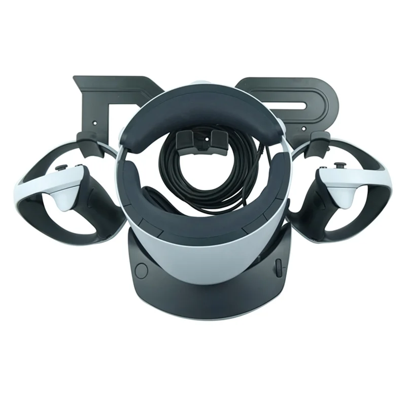 

# 317C Подставка для хранения VR с крючком для настенного крепления Oculus Quest 2, черный (черный)