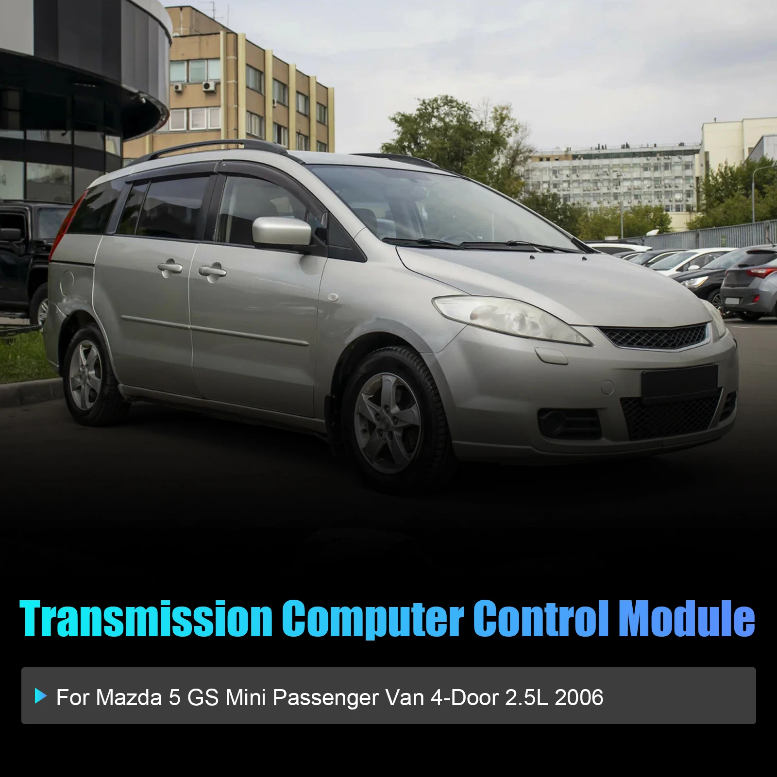 1 Pcs Transmission Control Unit With Programming For 2006 Mazda 5 GS Mini Passenger Van 4-Door 2.5L L32E189E1B