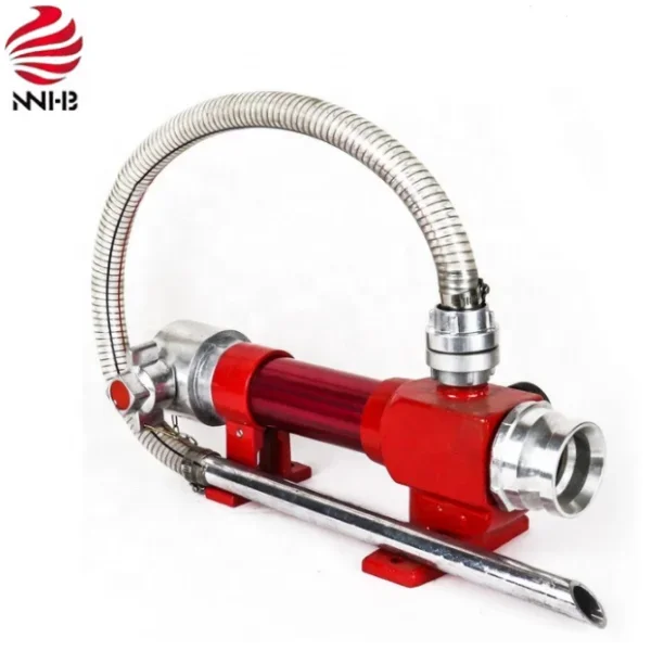 Fire Fighting Foam Generator with Pressure Regulating Hydrant Valve Compatible Foam Inductor Maker