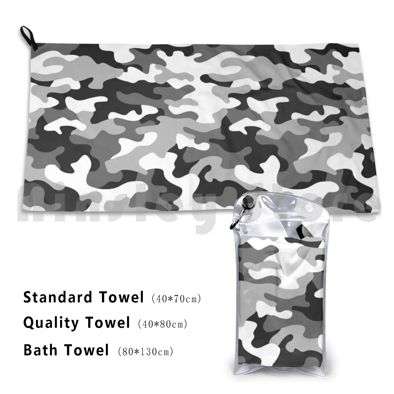 Cammo Military Bath Towel Beach Cushion 1610 Military Militar Isolated Textile Fashion Soldier Outdoors