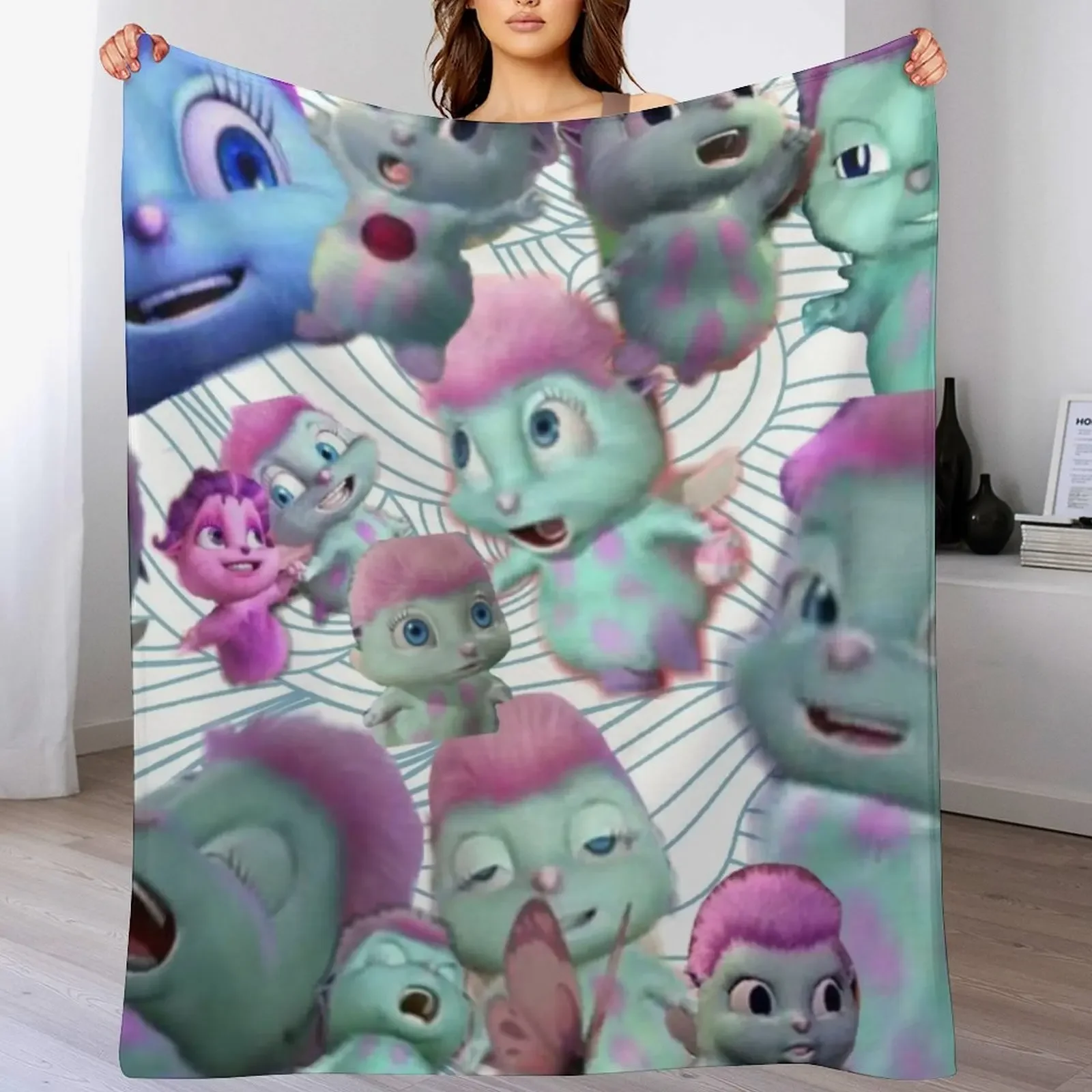 

Fairytopia 3 Throw Blanket Plush blankets and throws Multi-Purpose Weighted Blankets