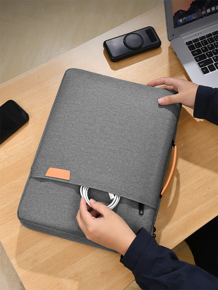 Laptop Sleeve Case Notebook 13 14 15.6 17.3 Inch Laptop Bag For Macbook Air Pro Acer Xiaomi Huawei Lenovo HP Computer Briefcase
