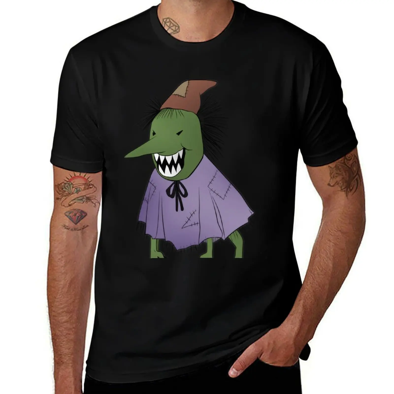 The nameless Monster Obluda - Naoki Urasawa Classic T-Shirt Breathable Gym Short Sleeve T-Shirt