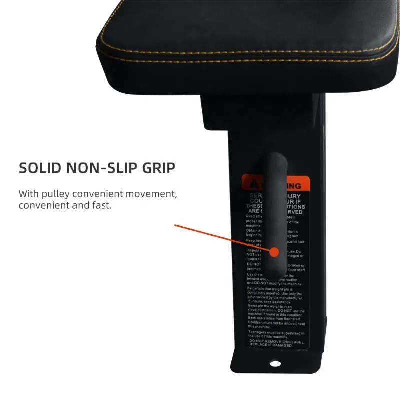 2025 مقعد اللياقة البدنية متعدد الوظائف - تصميم مسطح لرفع الأثقال للتدريبات الرياضية الفعالة