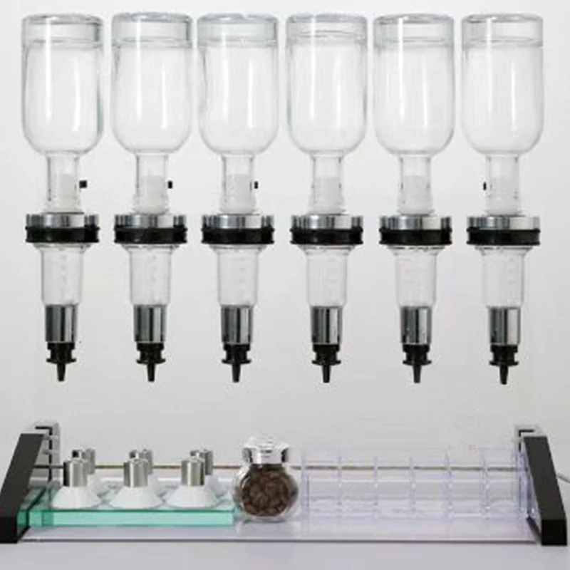 

Bulk perfume bar display stand perfume refilling liquid dispenser