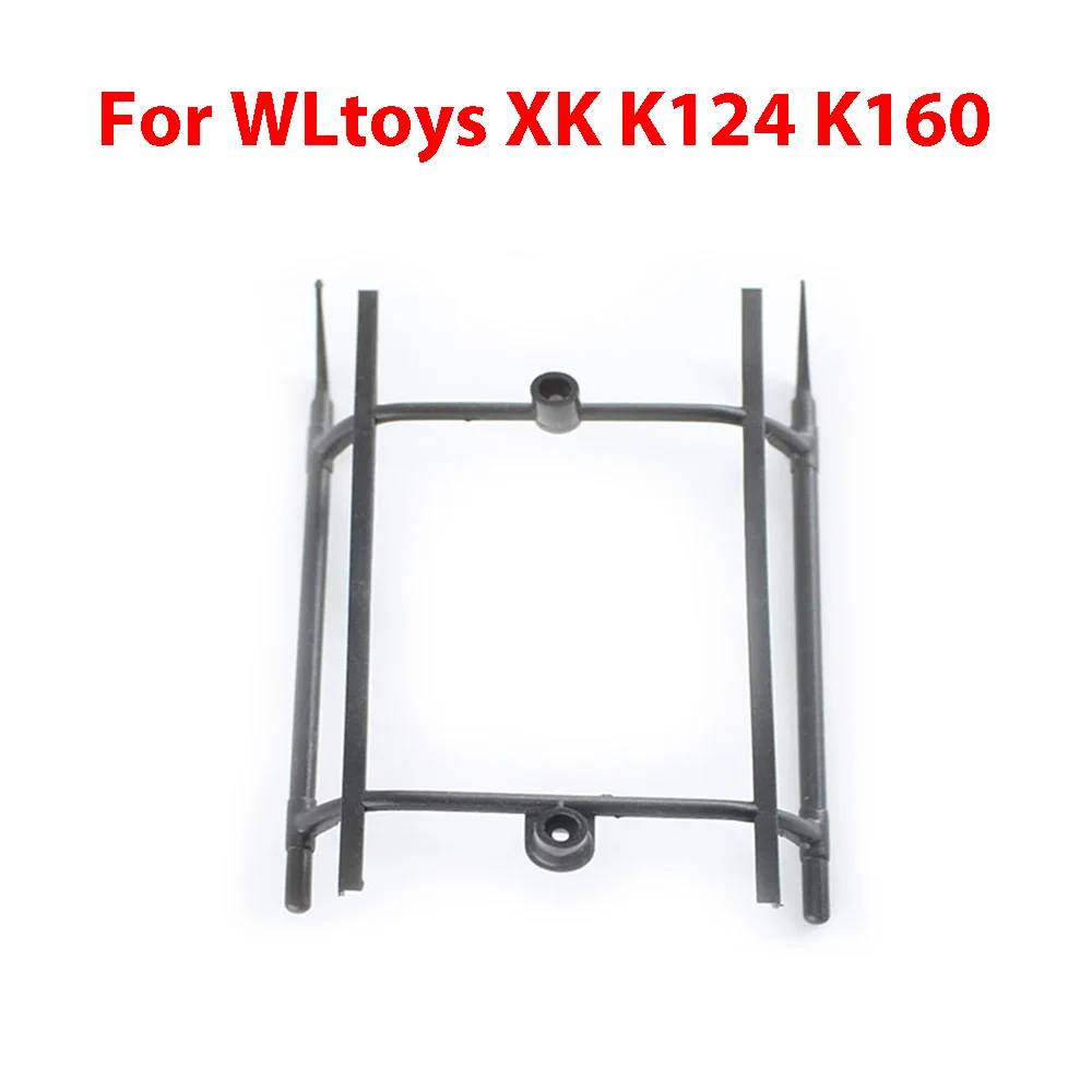 Train d'atterrissage pour WLtoys XK K124/K160, pièce de rechange pour avion RC, accessoires de modèle d'hélicoptère RC
