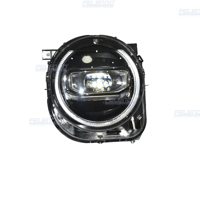 

Felendo High Quality Upgrade Headlight Assembly for Jeep Renegade 2016-2018 upgrade to 2019-2021 Full LED Headlamp