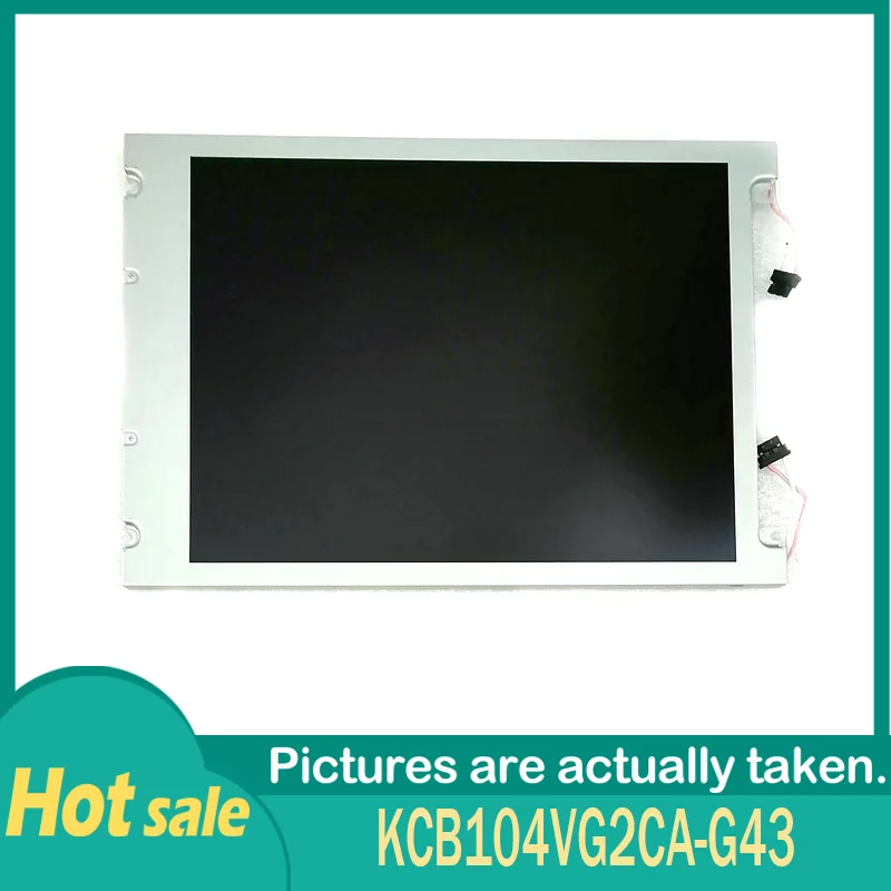 

100% Original Compatible KCB104VG2CA-G43 10.4" 640*480 LCD Screen