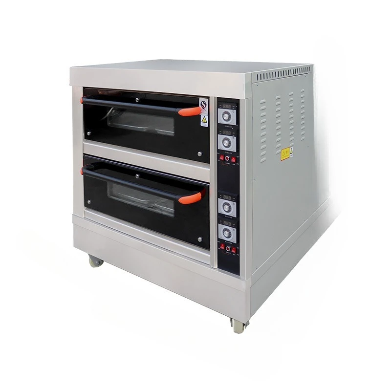 

Commercial, Electric Oven, Pizza Cake Bread Electric Oven, Temperature Control, Smart