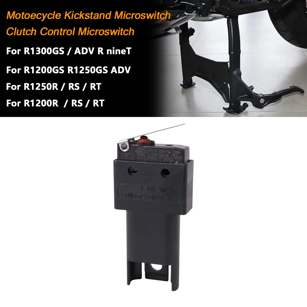 Motorcycle Side Stand Kickstand Clutch Microswitch Sensor for BMW R1300GS ADV R1250GS R1250R RS RT R1200R RS RT R nineT Parts