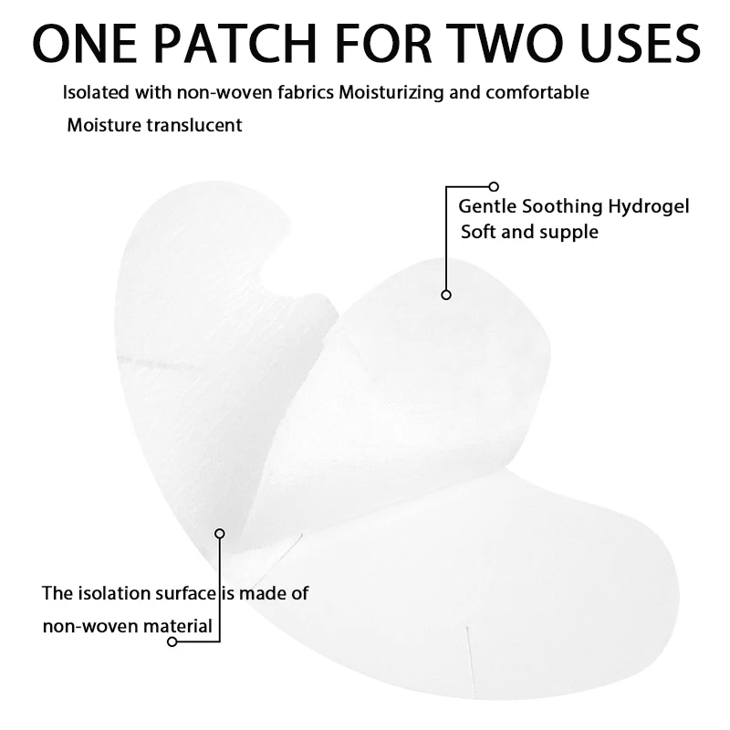 20/50 pçs remendos de extensão de cílios sob cílios adesivos de chicote falso enxertia remendos para construção de adesivos de pálpebra ferramenta de maquiagem