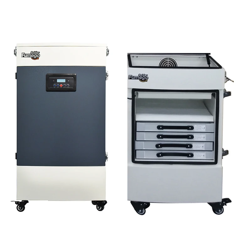 Marking Machine Portable Fume Extractor forCutting Dental Dust Collector