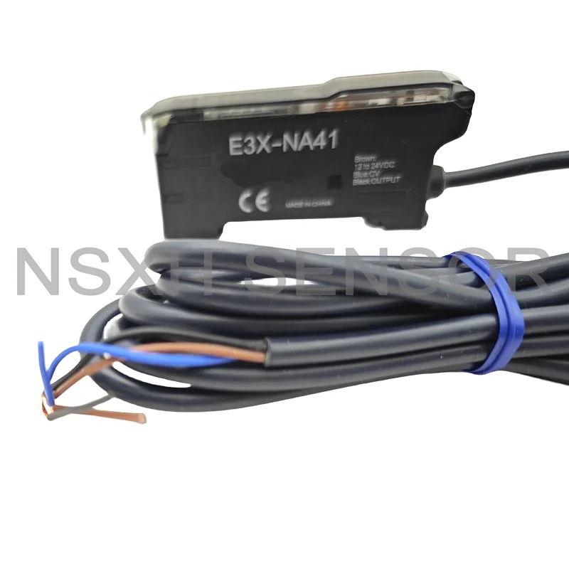 E3X-NA41 PNP New Optical Fiber Amplifier Sensor Photoelectric Sensor