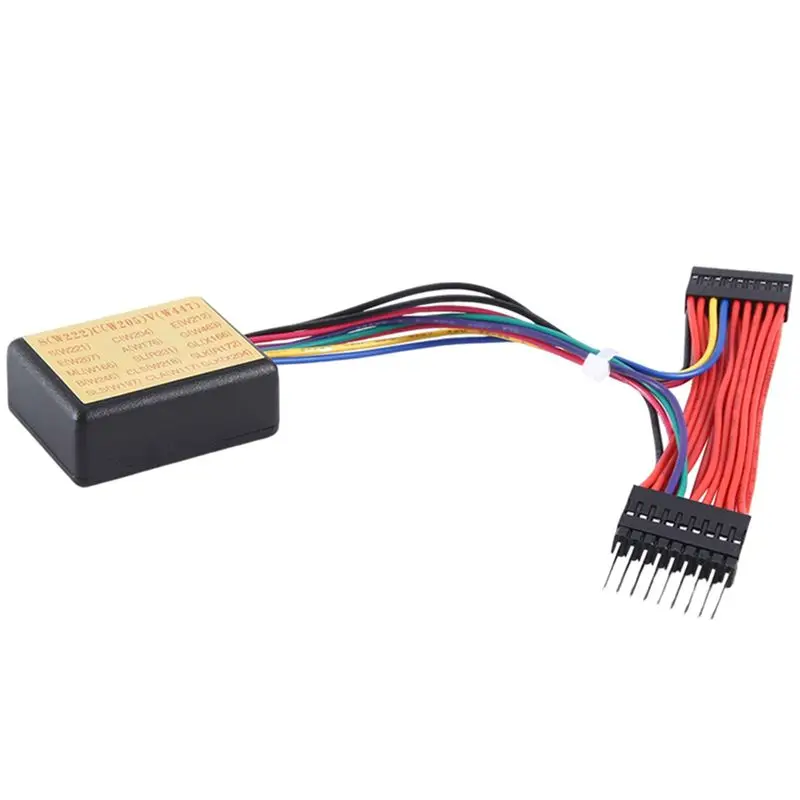 【Top Sale !!】For MB 18-IN-1 CAN Filter For MB CAN Filter Plastic CAN Filter For Benz/For BMW Universal Emulator For Multiple Car