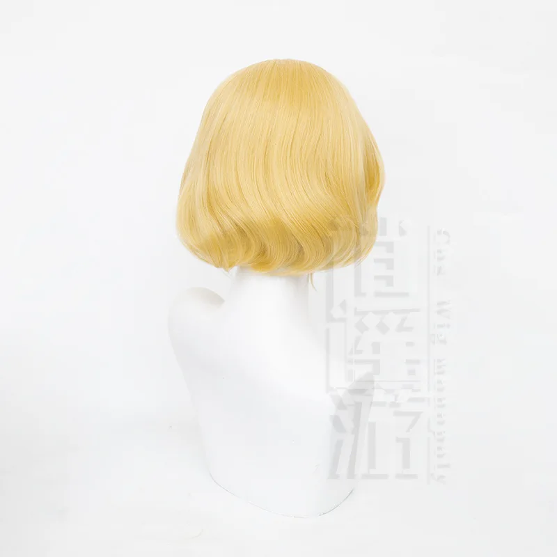 Identity V: Dziewczyna, która rozpaluje gwiazdy - peruka cosplay, symulacja skóry głowy, fioletowy kolor skóry, prezent na Halloween