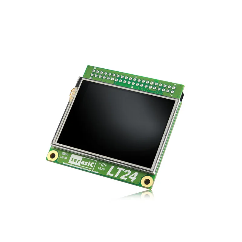 Friends crystal LT24 Card touch LCD module with DE0 - Nano/DE1 - SOC/DE2-115